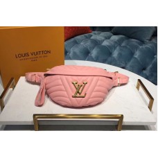 Louis Vuitton M53750 LV New Wave Bumbag Pink Leather Louis Vuitton M53750 LV New Wave Bumbag Pink Leather