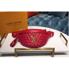 Louis Vuitton M53750 LV New Wave Bumbag Red Leather Louis Vuitton M53750 LV New Wave Bumbag Red Leather