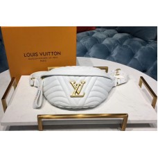 Louis Vuitton M53750 LV New Wave Bumbag White Leather Louis Vuitton M53750 LV New Wave Bumbag White Leather