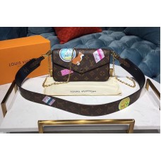 Louis Vuitton M61276 LV Monogram Canvas Pochette Felicie Louis Vuitton M61276 LV Monogram Canvas Pochette Felicie