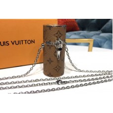 Louis Vuitton MP2407 LV Lipstick Case Monogram Reverse canvas Louis Vuitton MP2407 LV Lipstick Case Monogram Reverse canvas