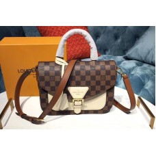 Louis Vuitton N40148 LV Trendy Crossbody Damier Ebene Canvas Creme Louis Vuitton N40148 LV Trendy Crossbody Damier Ebene Canvas Creme