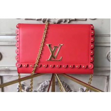 Louis Vuitton M54584 Louise MM Autres Cuirs Bags Red Louis Vuitton M54584 Louise MM Autres Cuirs Bags Red