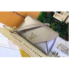 Louis Vuitton M54501 Love Note Novelope Bags Gold Louis Vuitton M54501 Love Note Novelope Bags Gold
