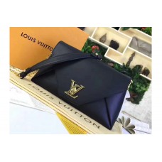 Louis Vuitton M54501 Love Note Novelope Bag Black Louis Vuitton M54501 Love Note Novelope Bag Black