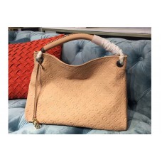 Louis Vuitton M44243 LV Artsy MM Monogram Empreinte Leather Papyrus Louis Vuitton M44243 LV Artsy MM Monogram Empreinte Leather Papyrus