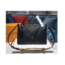 Louis Vuitton M44421 LV V Tote MM Monogram Empreinte Leather Black Louis Vuitton M44421 LV V Tote MM Monogram Empreinte Leather Black