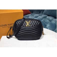 Louis Vuitton M53682 LV New Wave Camera Bag Black Louis Vuitton M53682 LV New Wave Camera Bag Black