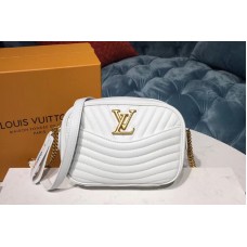 Louis Vuitton M53863 LV New Wave Camera Bag White Louis Vuitton M53863 LV New Wave Camera Bag White