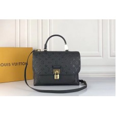Louis Vuitton M44544 LV Marignan Bags Monogram Empreinte Leather Black Louis Vuitton M44544 LV Marignan Bags Monogram Empreinte Leather Black