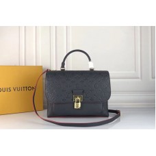 Louis Vuitton M44545 LV Marignan Bags Monogram Empreinte Leather Marine Rouge Louis Vuitton M44545 LV Marignan Bags Monogram Empreinte Leather Marine Rouge
