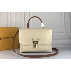Louis Vuitton M44549 LV Marignan Bags Monogram Empreinte Leather Crème Caramel Louis Vuitton M44549 LV Marignan Bags Monogram Empreinte Leather Crème Caramel