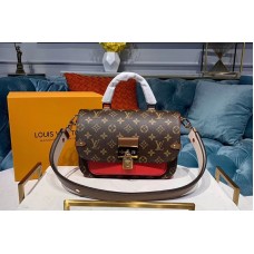 Louis Vuitton M44548 LV vaugirard Bags Monogram coated canvas and grained leather Louis Vuitton M44548 LV vaugirard Bags Monogram coated canvas and grained leather