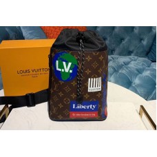 Louis Vuitton M44625 LV Chalk Sling Bag Monogram canvas Brown Louis Vuitton M44625 LV Chalk Sling Bag Monogram canvas Brown