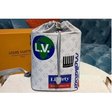 Louis Vuitton M44629 LV Chalk Sling Bag Monogram canvas White Louis Vuitton M44629 LV Chalk Sling Bag Monogram canvas White