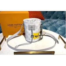 Louis Vuitton M44631 LV Chalk Nano Bag Monogram canvas White Louis Vuitton M44631 LV Chalk Nano Bag Monogram canvas White