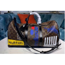 Louis Vuitton M44642 LV Keepall Bandouliere 50 Bags Monogram Canvas Louis Vuitton M44642 LV Keepall Bandouliere 50 Bags Monogram Canvas