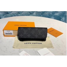 Louis Vuitton GI0372 LV Woody Glasses Case Monogram Eclipse Canvas Louis Vuitton GI0372 LV Woody Glasses Case Monogram Eclipse Canvas