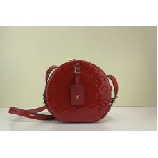 Louis Vuitton M54100 LV Boite Chapeau Souple Bags Red Monogram Vernis Leather Louis Vuitton M54100 LV Boite Chapeau Souple Bags Red Monogram Vernis Leather