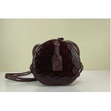Louis Vuitton M54100 LV Boite Chapeau Souple Bags Wine Monogram Vernis Leather Louis Vuitton M54100 LV Boite Chapeau Souple Bags Wine Monogram Vernis Leather