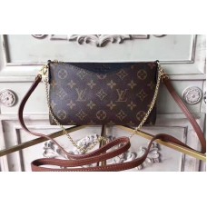 Louis Vuitton M41638 Monogram Canvas Pallas Clutch Bag Black Louis Vuitton M41638 Monogram Canvas Pallas Clutch Bag Black