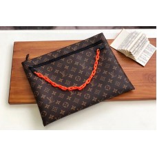 Louis Vuitton M44484 A4 Pouch Bags Monogram Canvas Louis Vuitton M44484 A4 Pouch Bags Monogram Canvas