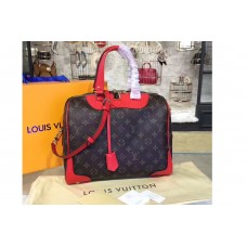 Louis Vuitton M50057 Monogram Canvas Retiro NM Bags Red Louis Vuitton M50057 Monogram Canvas Retiro NM Bags Red
