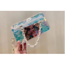 Louis Vuitton M44458 LV Transparent embossed Monogram PVC Louis Vuitton M44458 LV Transparent embossed Monogram PVC