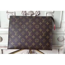 Louis Vuitton M47542 Monogram Canvas Toiletry Pouch 26 Louis Vuitton M47542 Monogram Canvas Toiletry Pouch 26