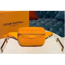 Louis Vuitton M44623 LV Outdoor bumbag Orange Monogram Denim Louis Vuitton M44623 LV Outdoor bumbag Orange Monogram Denim