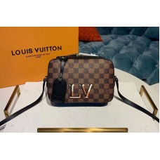 Louis Vuitton N40189 LV Santa Monica Bags Damier Ebene Canvas Black Louis Vuitton N40189 LV Santa Monica Bags Damier Ebene Canvas Black