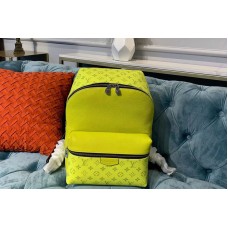 Louis Vuitton M30228 Discovery Backpack PM Bags Lima Green Monogram canvas and Taiga leather Louis Vuitton M30228 Discovery Backpack PM Bags Lima Green Monogram canvas and Taiga leather