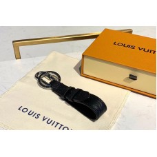 Louis Vuitton MP2362 LV Harness Dragonne Bag Charm and Key Holder Black Taurillon leather Louis Vuitton MP2362 LV Harness Dragonne Bag Charm and Key Holder Black Taurillon leather