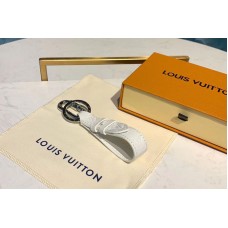Louis Vuitton MP2363 LV Harness Dragonne Bag Charm and Key Holder White Taurillon leather Louis Vuitton MP2363 LV Harness Dragonne Bag Charm and Key Holder White Taurillon leather