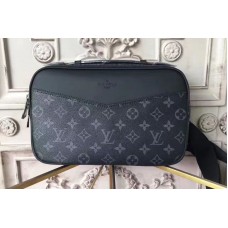 Louis Vuitton M42906 Monogram Eclipse Canvas Bumbag Bags Louis Vuitton M42906 Monogram Eclipse Canvas Bumbag Bags
