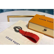 Louis Vuitton MP2364 LV Harness Dragonne Bag Charm and Key Holder Red Taurillon leather Louis Vuitton MP2364 LV Harness Dragonne Bag Charm and Key Holder Red Taurillon leather