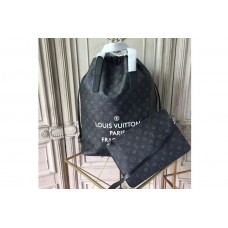 Louis Vuitton M43418 Monogram Eclipse Canvas Nano Bags Louis Vuitton M43418 Monogram Eclipse Canvas Nano Bags
