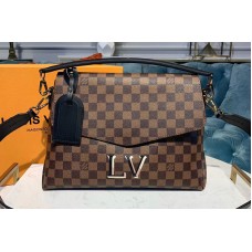 Louis Vuitton N40177 LV Beaubourg MM Bags Damier Ebene Canvas Louis Vuitton N40177 LV Beaubourg MM Bags Damier Ebene Canvas