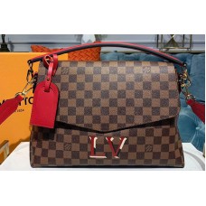 Louis Vuitton N40176 LV Beaubourg MM Bags Damier Ebene Canvas Louis Vuitton N40176 LV Beaubourg MM Bags Damier Ebene Canvas