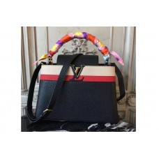 Louis vuitton M94586 LV Capucines BB Bags Black Taurillon leather Louis vuitton M94586 LV Capucines BB Bags Black Taurillon leather