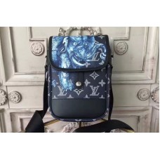 Louis Vuitton M54247 Monogram Savane Canvas Messenger BB Encre Louis Vuitton M54247 Monogram Savane Canvas Messenger BB Encre