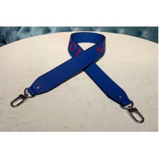 Louis Vuitton J02389 LV Bandouliere Strap Blue Taurillon leather Louis Vuitton J02389 LV Bandouliere Strap Blue Taurillon leather