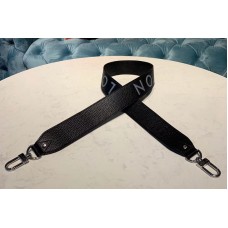 Louis Vuitton J02392 LV Bandouliere Strap Black Taurillon leather Louis Vuitton J02392 LV Bandouliere Strap Black Taurillon leather
