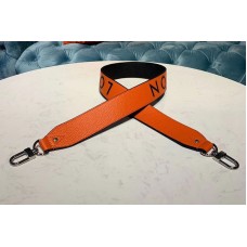 Louis Vuitton J02427 LV Bandouliere Strap Orange Taurillon leather Louis Vuitton J02427 LV Bandouliere Strap Orange Taurillon leather