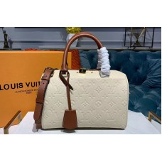 Louis Vuitton M44736 LV Speedy Bandouliere 25 Bags Beige Monogram Empreinte Leather Louis Vuitton M44736 LV Speedy Bandouliere 25 Bags Beige Monogram Empreinte Leather