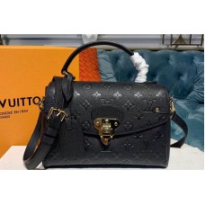 Louis Vuitton M53941 LV Georges BB Bags Black Monogram Empreinte Leather Louis Vuitton M53941 LV Georges BB Bags Black Monogram Empreinte Leather