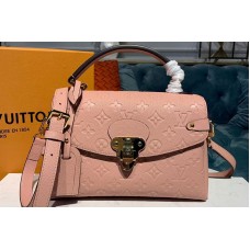 Louis Vuitton M53942 LV Georges BB Bags Pink Monogram Empreinte Leather Louis Vuitton M53942 LV Georges BB Bags Pink Monogram Empreinte Leather
