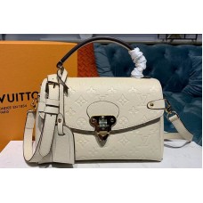 Louis Vuitton M53943 LV Georges BB Bags Beige Monogram Empreinte Leather Louis Vuitton M53943 LV Georges BB Bags Beige Monogram Empreinte Leather