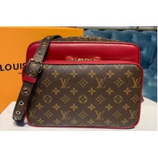 Louis Vuitton M51478 LV Nil Slim Bags Red Epi Leather and Monogram Canvas