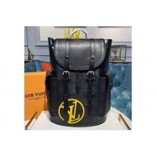 Louis Vuitton M55138 LV Christopher Backpack Black Epi Leather Louis Vuitton M55138 LV Christopher Backpack Black Epi Leather